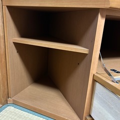 テレビ用ラックの画像