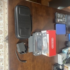 Nintendo Switch Lite グレー 充電器・ケース付きの画像