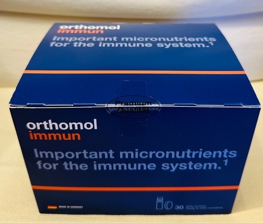 飲むエルメスと話題！【オーソモル】イミューン　マルチビタミン&ミネラル　1ヶ月　30日分 お試し