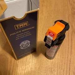 熊よけスプレー　TMM　の画像