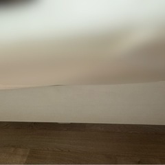 ニトリ　すのこベッド　セミダブルの画像