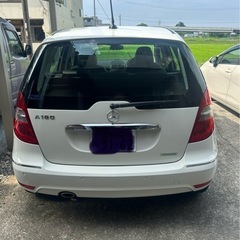 ベンツA180  込み込み価格　車検8年11月の画像