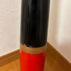 ゼット 実打可能 木製トレーニングバット 約1kgの画像