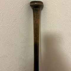 ゼット 実打可能 木製トレーニングバット 約1kgの画像