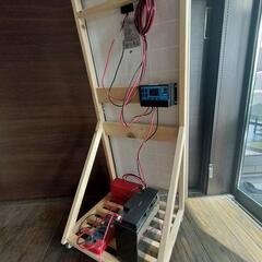 ミニ太陽光発電システムの画像