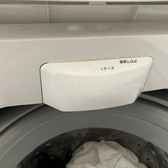 アイリスオーヤマ　洗濯機
の画像