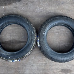 【未使用品】IRC(アイアールシー)井上ゴム バイク タイヤ スクーター用 80/100-10 46J 二輪 オートバイ用の画像