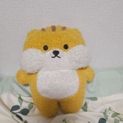 韓国ダイソー　ボルパンパンタラムジシリーズ　リスぬいぐるみ　ネックピロー他の画像