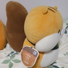 韓国ダイソー　ボルパンパンタラムジシリーズ　リスぬいぐるみ　ネックピロー他の画像