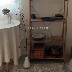 ラタン収納ケースの画像
