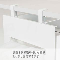tower 洗面戸棚下ペーパーボックスホルダーの画像