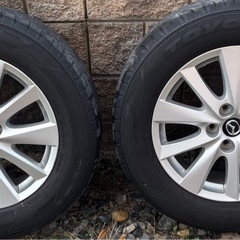 CX-5　タイヤホイールセット　225/65R17　の画像