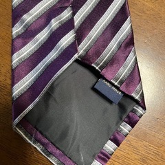ネクタイチーフ付き２本セット新品の画像