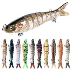 新品未開封ルアー中５個セットの画像
