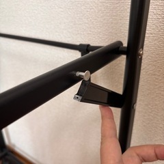 ニトリ⭐️大容量物干しの画像