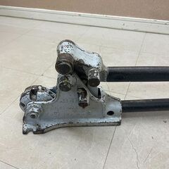 MCC CB-13 JAPAN 鉄筋ベンダー カットベンダー 鉄筋カッター 鉄工 加工 切断 工具 水道工事 配管工事カッター② (HD1942ananYM)の画像