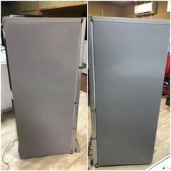 【松本市引き取り限定】AQUAノンフロン冷凍冷蔵庫272㍑（2014年）の画像
