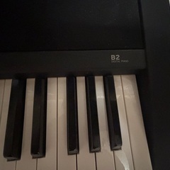 電子ピアノ　KORG B2 BKの画像
