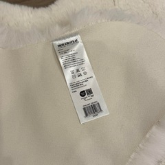 Costco モンシャトー ファーラグ アイボリーの画像