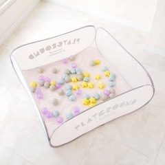 子供用ボールプールの画像