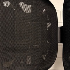 ハイバックチェア　足置き付　骨盤矯正サポート無料付　　の画像