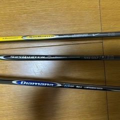 NIKE サスクワッチ SUMO ドライバー 5W 4UT セットの画像