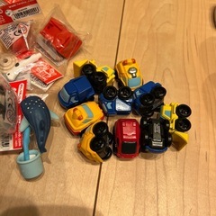 おもしろ消しゴム 働く車 セットの画像