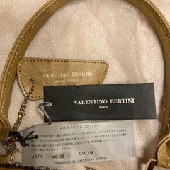 Valentino bertini バレンティノバティーニ　バックの画像