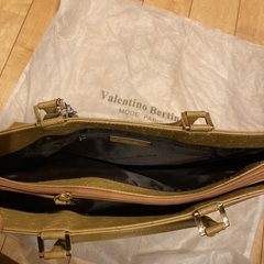 Valentino bertini バレンティノバティーニ　バックの画像