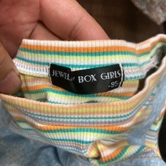 JEWELRY BOX GIRLS　子ども　女の子服　95サイズ　身長95㎝体重14㎏の画像