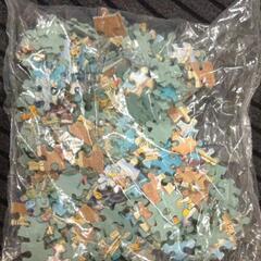 【未使用/パズルのみ】ディズニージグソーパズル3点セット(1000ピース?×2、300ピース?)の画像