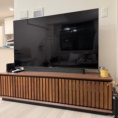 テレビ台(ローボード)の画像