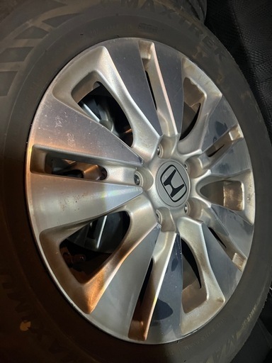 ステップワゴンRK5 16インチ純正ホイール