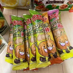 お菓子色々の画像