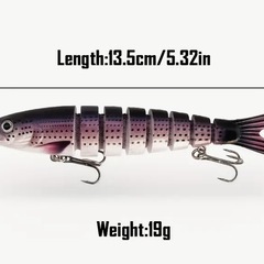 新品未開封ルアー大５個セットの画像