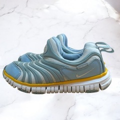 NIKE DYNAMOFREE ブルー 18cm ナイキ ダイナモフリーの画像