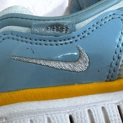NIKE DYNAMOFREE ブルー 18cm ナイキ ダイナモフリーの画像