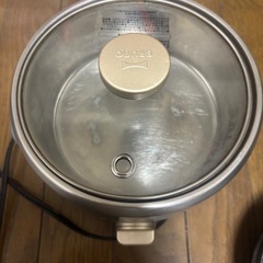 【予約済み】
BRUNO ブルーノ 電気鍋 一人用 二人用 コンパクトマルチグリルポット 卓上 の画像