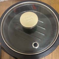 【予約済み】
BRUNO ブルーノ 電気鍋 一人用 二人用 コンパクトマルチグリルポット 卓上 の画像
