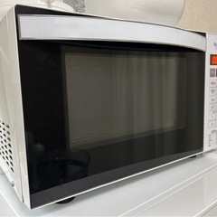 【Haierハイアールの電子レンジ】の画像