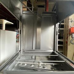 タニコー 食器洗浄機 TDWD-4EL  2012年製 三相200V 厨房 tanico (J1478ahxwY)の画像
