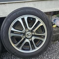 nbox  jf1純正ホイールの画像