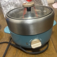 【予約済み】
BRUNO ブルーノ 電気鍋 一人用 二人用 コンパクトマルチグリルポット 卓上 の画像