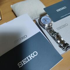 SEIKO　腕時計の画像