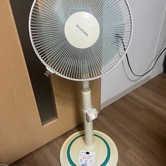 IRIS OHYAMA 扇風機  の画像