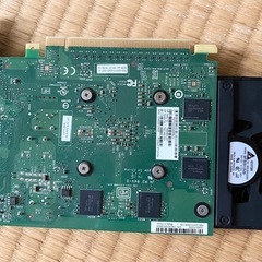 NVIDIA QUADRO K2200 4GB動作確認済みの画像