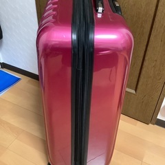 大きいスーツケースの画像