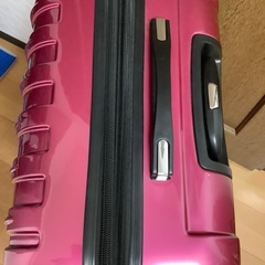 大きいスーツケースの画像