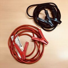 ブースターケーブル STAFMAN SF-03BC（12V/80A/3.5m）の画像