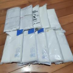 粗品タオル④ 企業名入り 10枚400円の画像